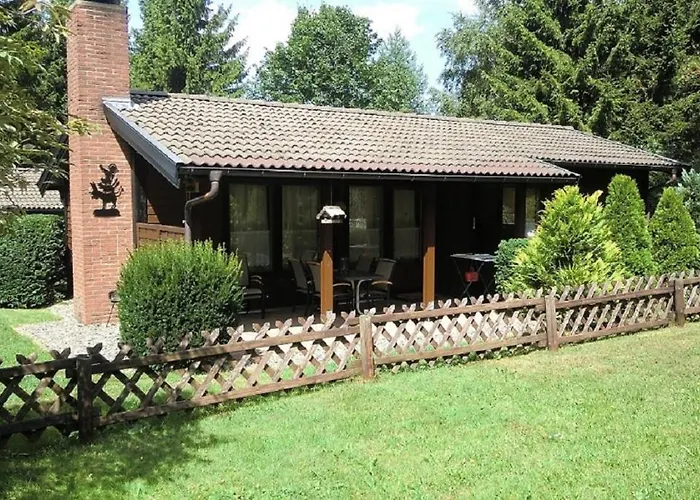 Ferienhaus Kamin